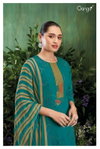 Carista 2129 By Ganga Cotton Silk Printed Dress Material Catalog